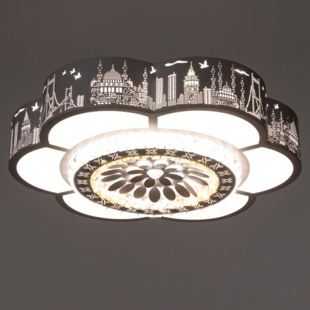 Causteen with PDD "Grande" LED 160W 3000-6000K white 50x50x9 cm Bayerlux-4