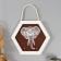 Decorative woods "Elephant" 23x20x2 cm