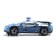 Carzy Race, Police, Russian voice acting, light, works from batteries, gray color.
