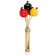 Souvenir musical instrument "Marakas with 5 balls" 10x27x10 cm