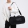 Sports Bag, 40x24x21, lightning department, long belt, black color