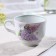 Porcelain -porcelain cup "Lilac", 250 ml, D = 8.4 cm