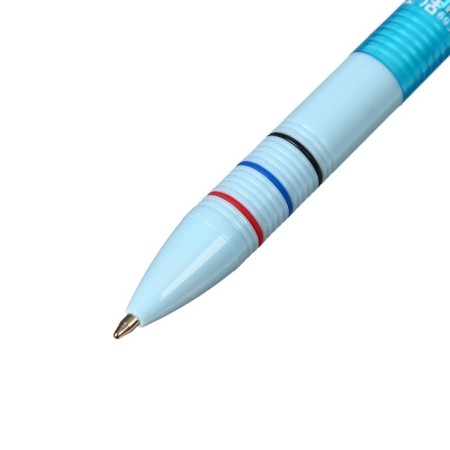 Handle Automatic Ball 3-colored, rod 0.8 mm, mix-2