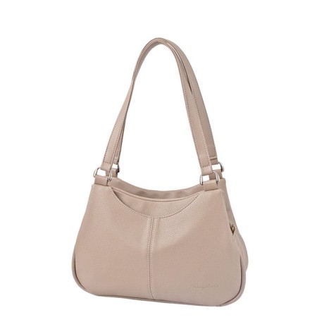 B2701 Bag Tout, lightning department, beige color 21x25x111cm