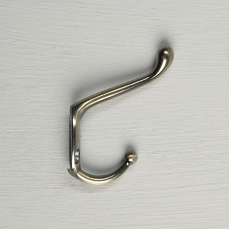 Hook furniture tundra TKD015, two -rod, bronze-3