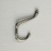 Hook furniture tundra TKD015, two -rod, bronze