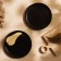 A set of porcelain plates SL Home "Dark", d = 18 cm, black color