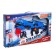 Frantic blaster shoots with soft bullets, complete with targets, blue color