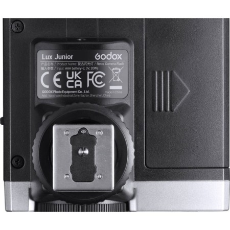 Ocamata flash Godox Lux Junior-4