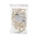 Fastener-clip for the mounting gun Ø 50 mm, white (25 pcs/UP) rexant