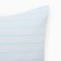 Pillowcase "Etel" strip 50x70 cm, col. blue, 100% cotton, calico