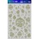Vinyl stickers with foil "New Year's balls", 30 x 50 cm, New Year