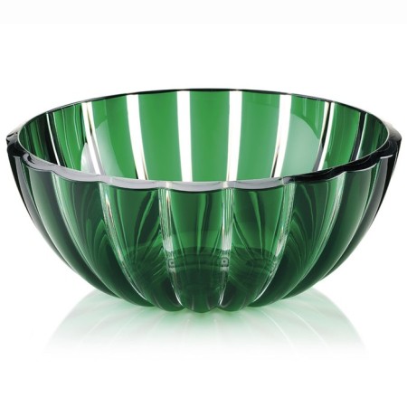 GUZZINI Dolcevita salad bowl, d = 25 cm, green color