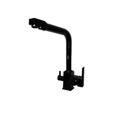 Fashun A4355-7 kitchen mixer, single-leaf, with output for drinking water, black