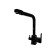 Fashun A4355-7 kitchen mixer, single-leaf, with output for drinking water, black