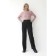 Female pants straight, size 52