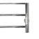 The electric heated towelputor "Sanprise" Aurora P8, 500x800 mm, shelf, left/right, chrome