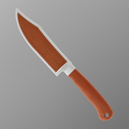 Tourist knife "Vepr" 21.5cm, blade 11.5 cm, wood hilt-2