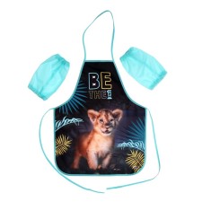 Apron for labor + sleevens, 490 x 390/240 x 145 mm, (height 116-146 cm), fn 61-20 