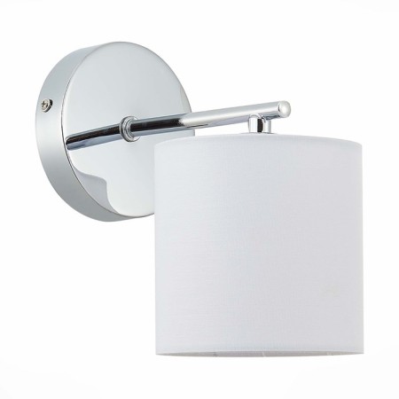 Wall lamp EVOLUCE. Sle300601-01. Essenza. 1x40 W, E14, 11x25 cm, color chromium-1