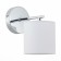 Wall lamp EVOLUCE. Sle300601-01. Essenza. 1x40 W, E14, 11x25 cm, color chromium