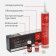 Carsystem Uniflex Glas car glass pouring set.