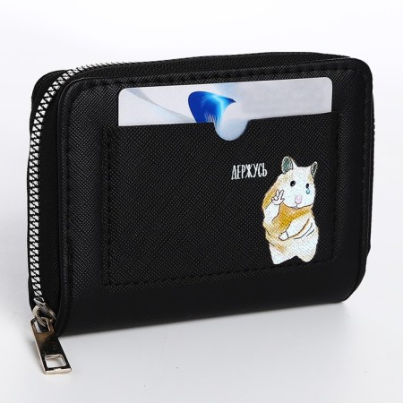 Cardholder wallet "Hold" 12x 9.5x 2 cm-8