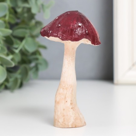 Souvenir Polystone "Red fly agaric" 11.5x6.6x6.4 cm-2