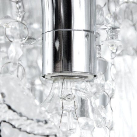 Chandelier 5637/600 chrome 8x40W E14 LED PDU 60x60x27cm-10