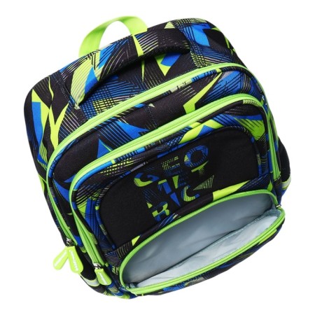 School backpack by Ergon. Spin Erich Krause Schoolline 20l 42*31*14.5 Triangle + Penal-7