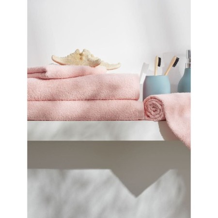 Tainted tange Guten Morgen Pink, 400 gr, size 40x70 cm, pink color-1