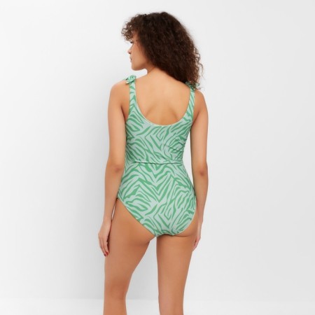 Swimsuit Women's Asset Minaku color green, size 48-2