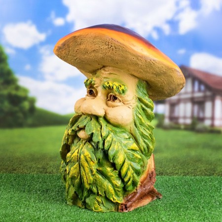 Garden figure "Mushroom - Lesovik" 33x40x54cm-3