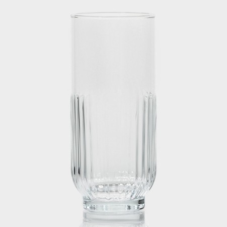A set of glass glasses LAV Tokyo, 395 ml, 6.5 × 15 cm, 6 pcs-1