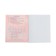 Subject note Calligrata "Coat of arms", 48 sheets in the cell of algebra, with reference material, cover shaking cardboard, UV-lak, OFSET Block