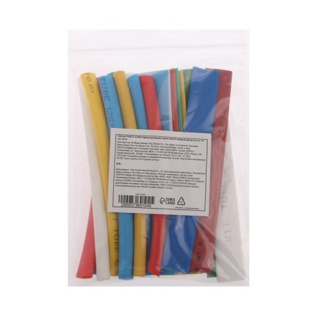 The heat -assigned tube 5/6/8/10 set (5 colors, 4 pcs, 10 cm), 20 pcs-2