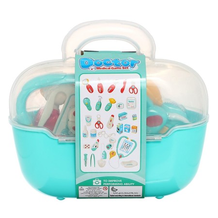 Game set "Doctor", 7 items, in a suitcase-19