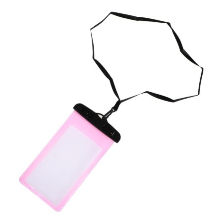 Waterproof cover for Luazon phones, size 20x10.5 cm, pink-5