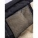 Park for the boy winter, height 116 cm, black color
