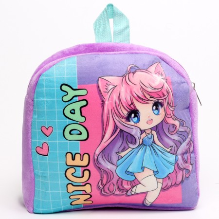 Baby backpack "Girl"-1