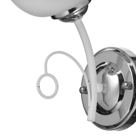 Sconces 2452/1 E27 40W Belo-chromovy-4