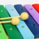 Musical toy "Xylophone", 12 tones + 2 sticks