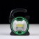 Manual lamp 3 W, 1 LED, 1 COB, 3 AA, 2 modes, green