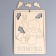 Puzzle-coloring "Snail", series "Funny toys"