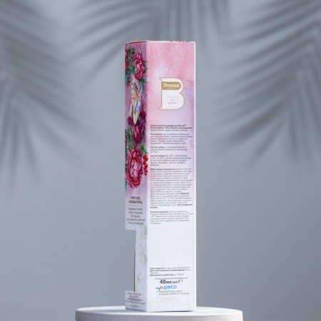 Diffusor for home, aromatic perfume, flavor with sticks, Breesal. Aroma Sphere, 40 ml, exquisite pleasure-3