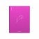 A4 elastic band, 600 μm, Erichkrause "Neon Animals", texture "Sand", pink, mix