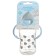 Drill - children's impotance with a soft nose "Son", 270 ml., With pens, blue color