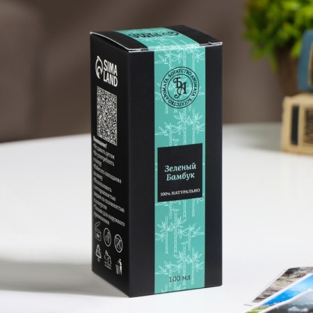 Filler for diffuser, 100ml, green bamboo-2