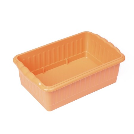 Set for seedlings: glasses of 250 ml (6 pcs.), Container 24 × 16 cm, mix-10