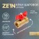 Ballic zein tap, internal/internal thread 1/2 ", butterfly